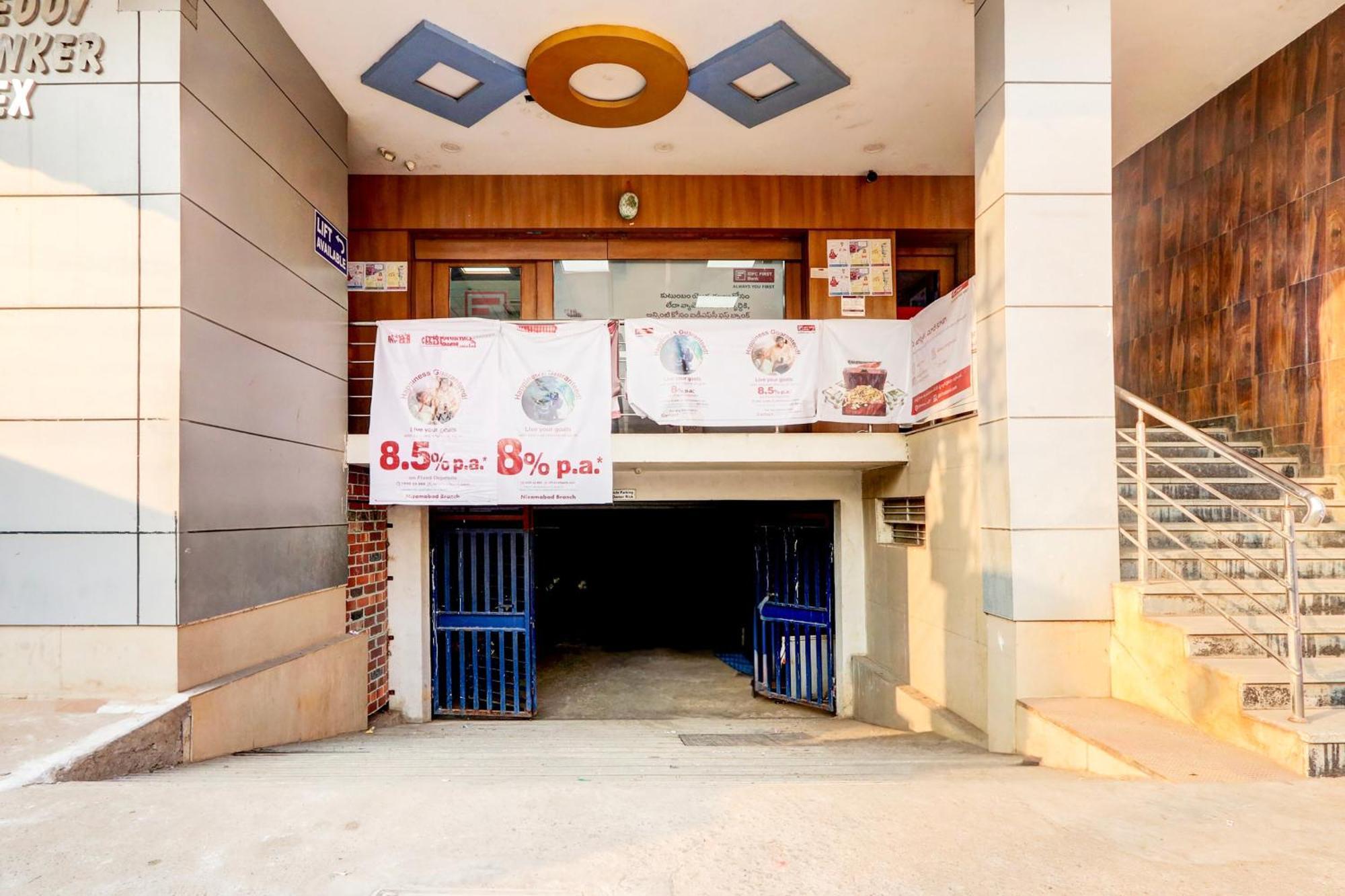 Hotel O Moon Light Nizamabad Екстериор снимка