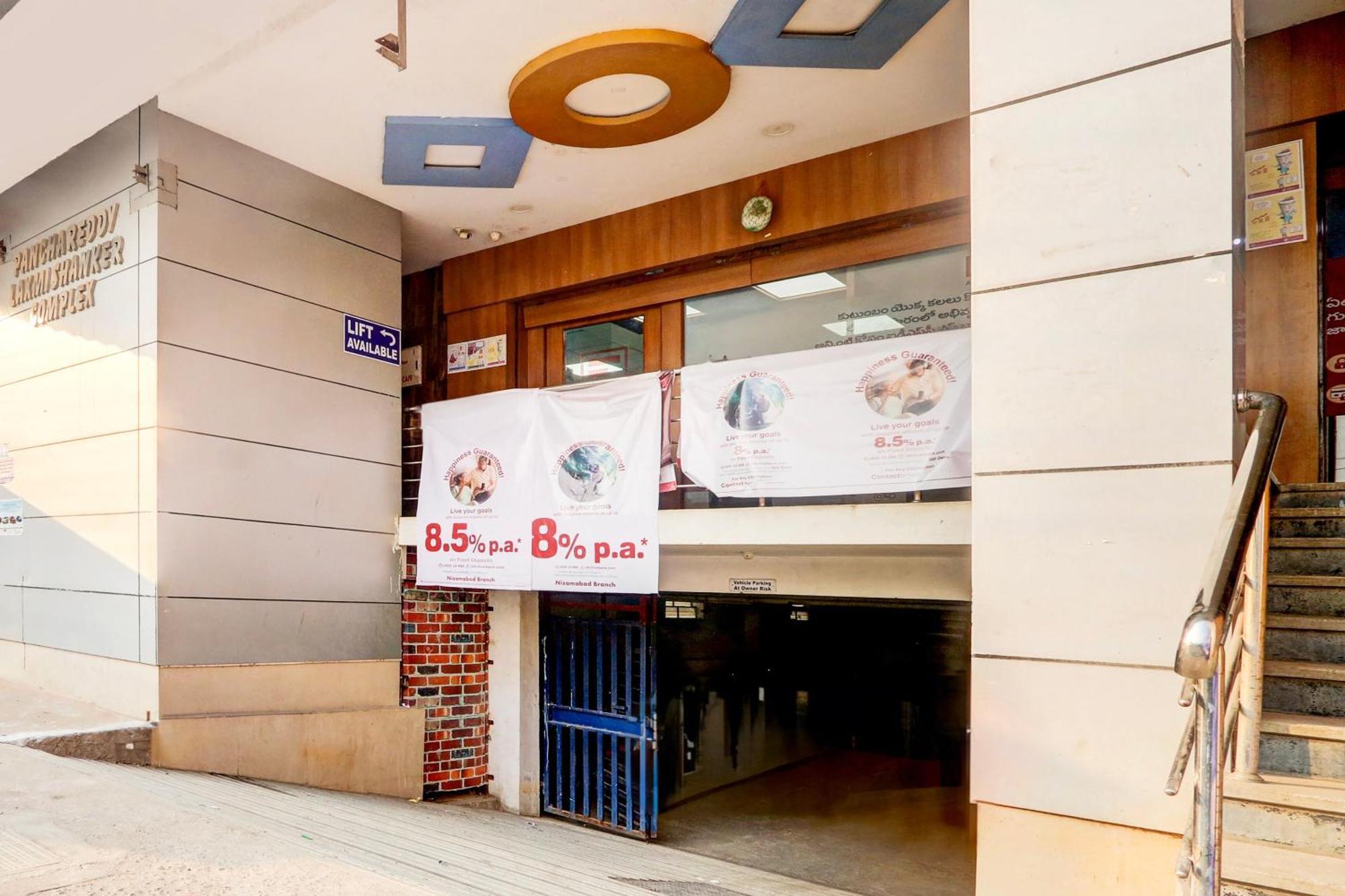 Hotel O Moon Light Nizamabad Екстериор снимка