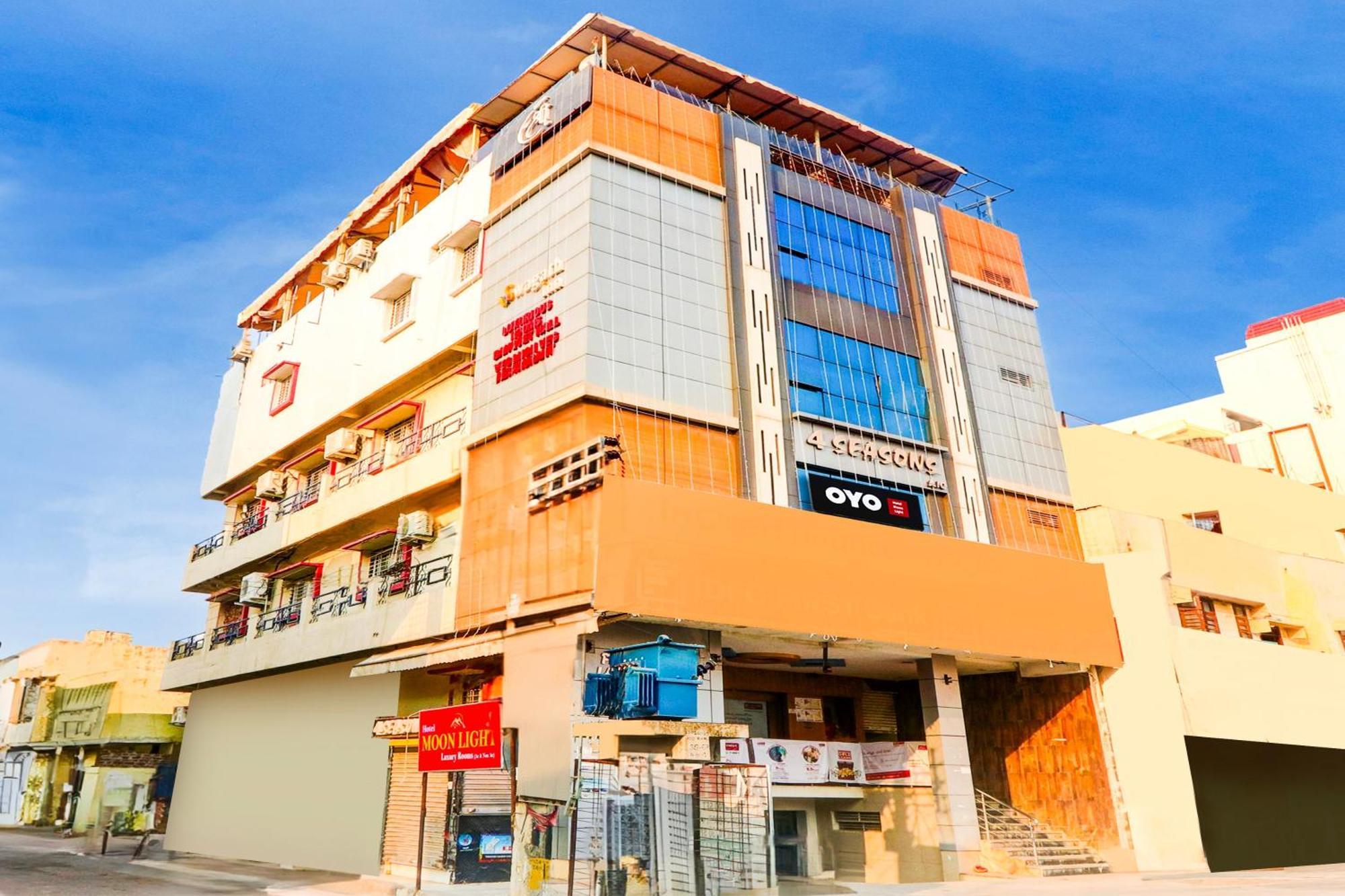 Hotel O Moon Light Nizamabad Екстериор снимка